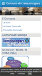 Mobile Screenshot of comune.camponogara.ve.it